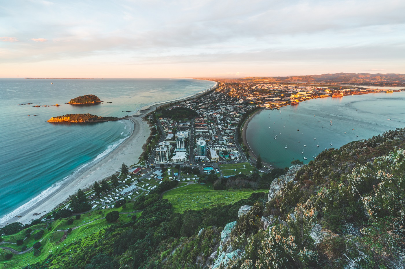 Gisborne beach