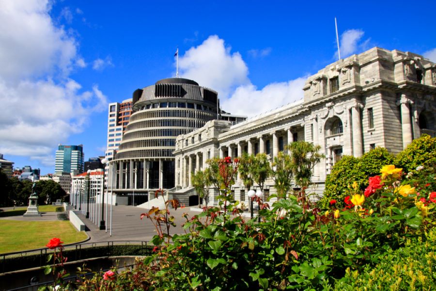 wellington city