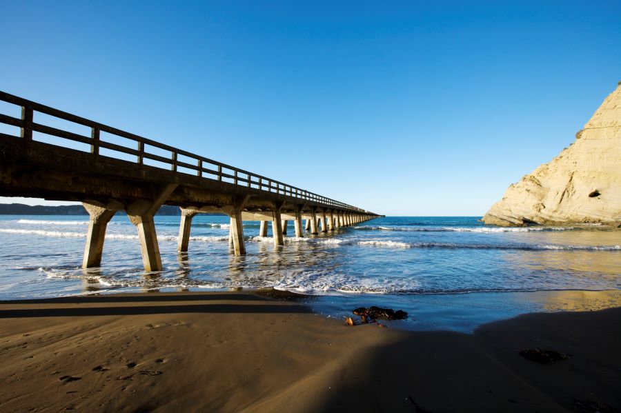 Gisborne beach