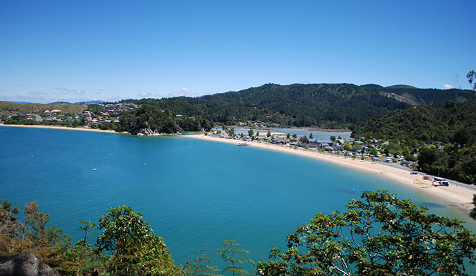 Kaiteriteri, Nelson Region, New Zealand